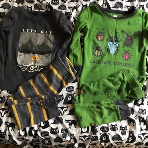 3t toddler pjs